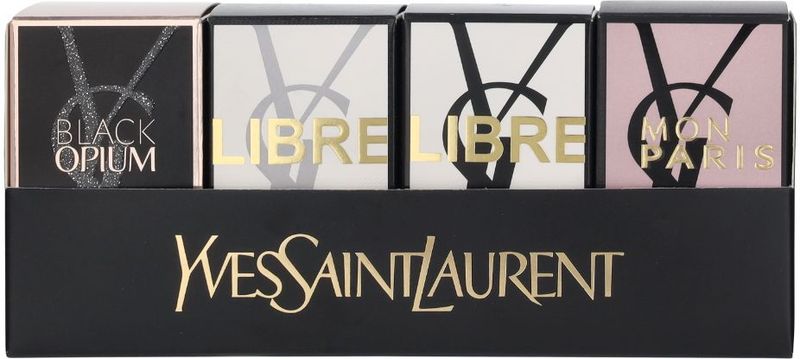 Yves Saint Laurent - Libre Miniatures Geschenkset 7.5ml Black Opium - Mon Paris - Libre - Libre Intense