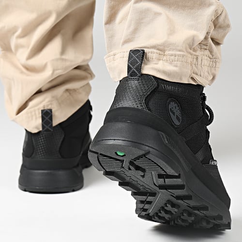 Baskets Euro Trekker Super Ox Blackout Tectuff A61AC Black