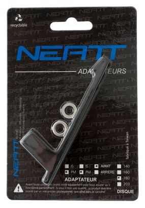 NEATT Adaptateur Frein avant 180 mm PM/PM