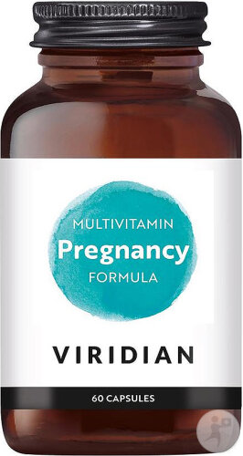 Viridian Pregnancy Formula Multivitamines 60 Gélules Végétales