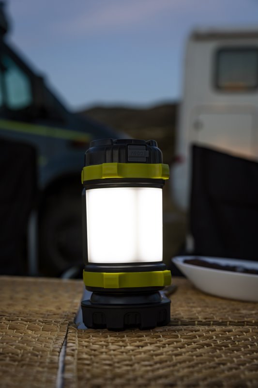 LED-Campinglaterne Spotlight 1000 Lumen