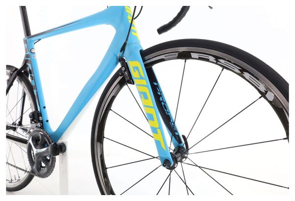 Produit reconditionné · Giant Propel Advanced Carbone Di2 11V · Bleu / Vélo de route / Giant | Bon état