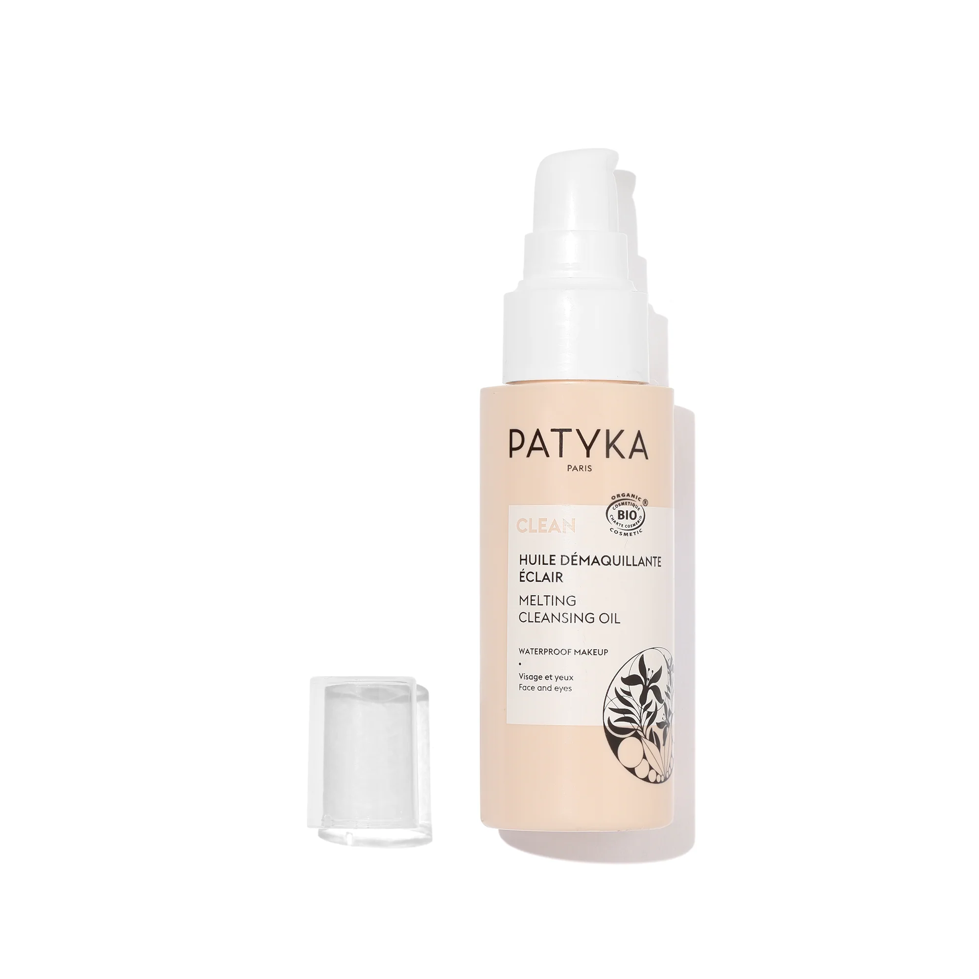 Patyka Huile Démaquillante Eclair Format Voyage