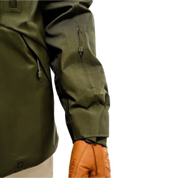 Veste de ski THE MOUNTAIN STUDIO Z-2 HD WINTER MOSS