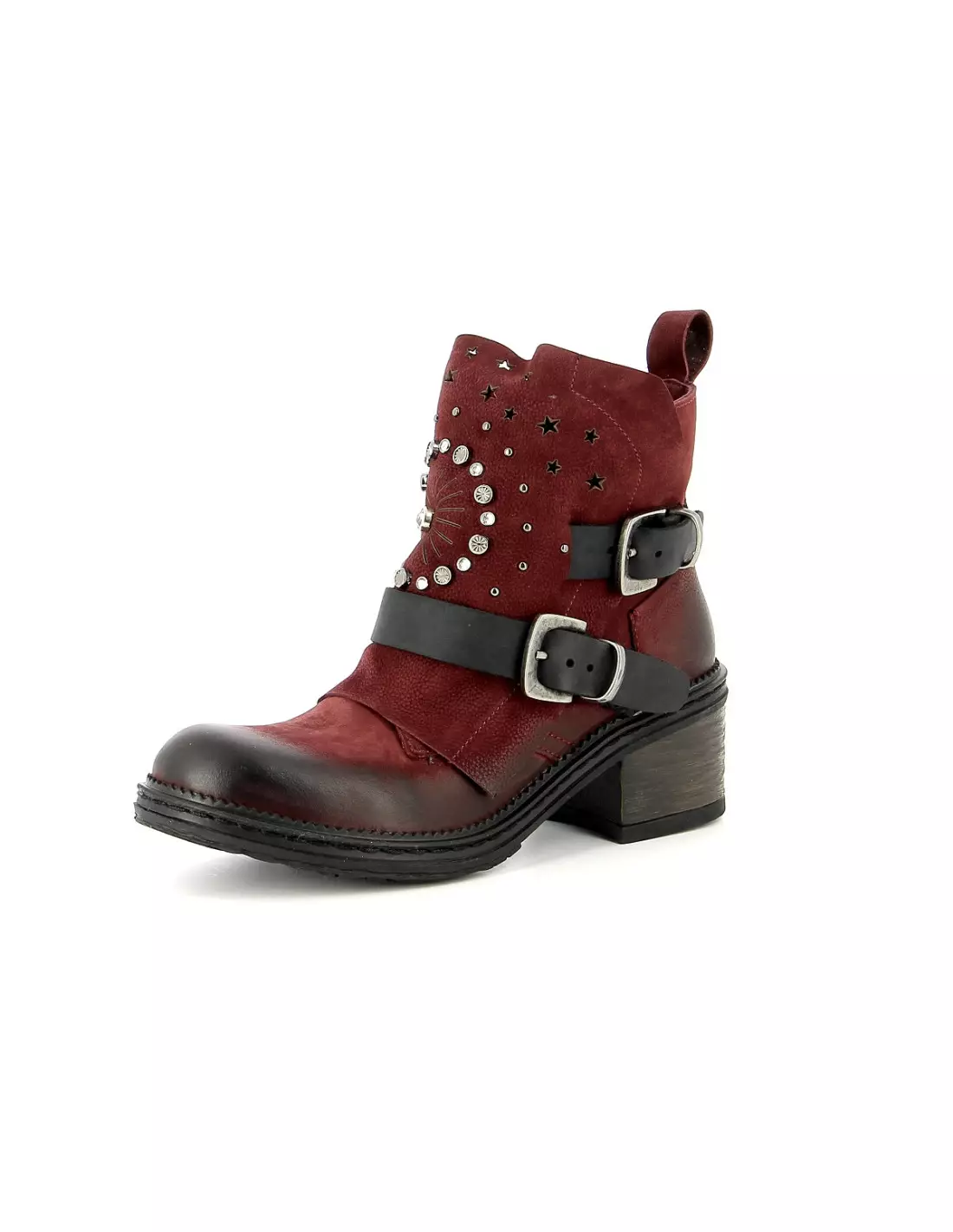 AGUA LIMON 5607 - Boots & bottines Bordeaux