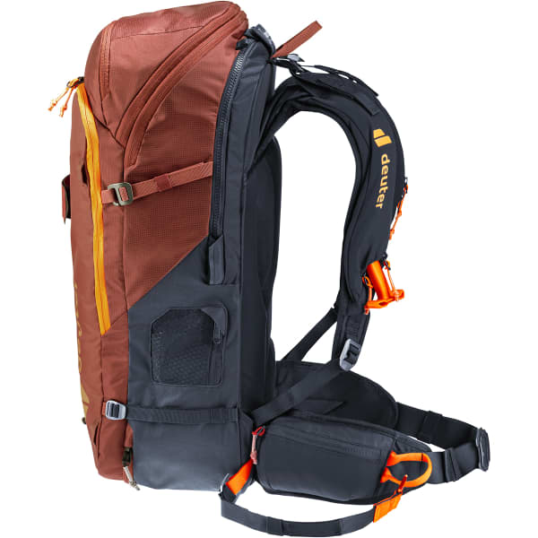 Sac airbag DEUTER ALPROOF TOUR 36+5 SL REDWOOD/BLACK