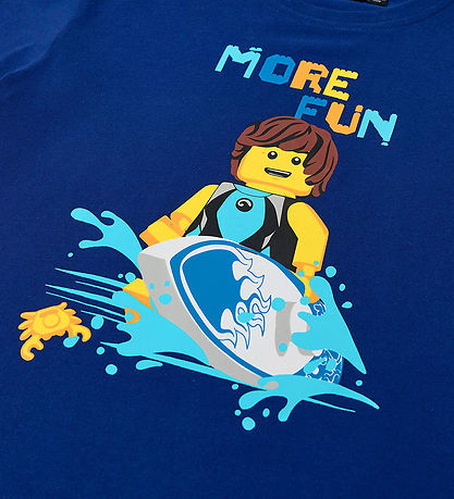 LEGO? Wear T-shirt - LWTano - Dark Blue