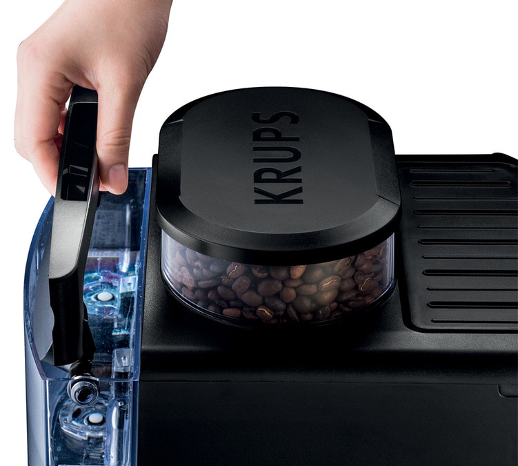 Krups Arabica Noire Argent YY3075FD Coloris:Noir