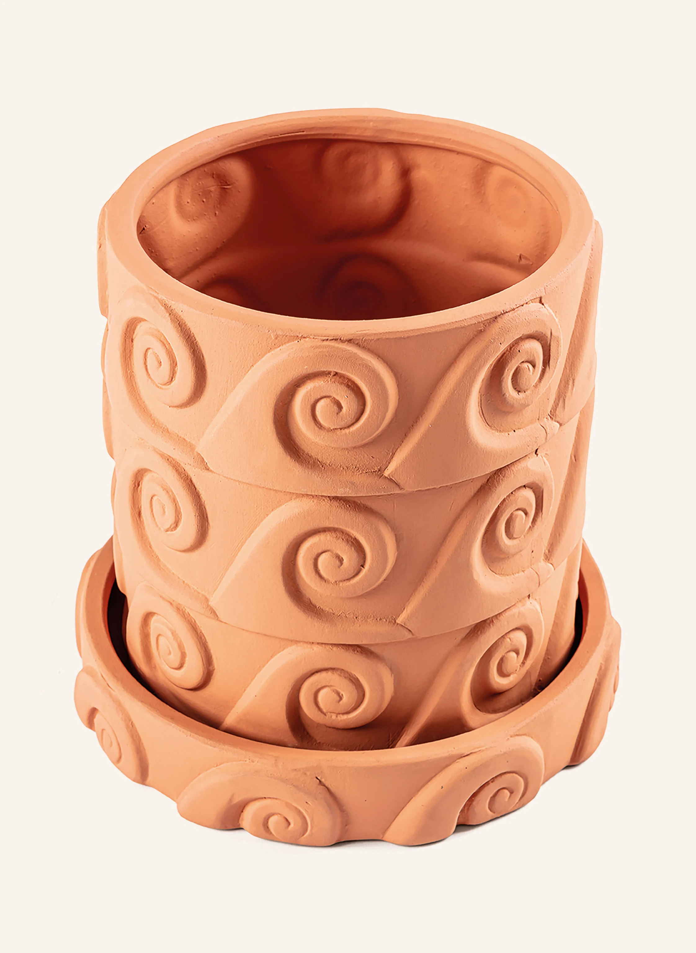 SELETTI Blumentopf MAGNA GRAECIA ONDA