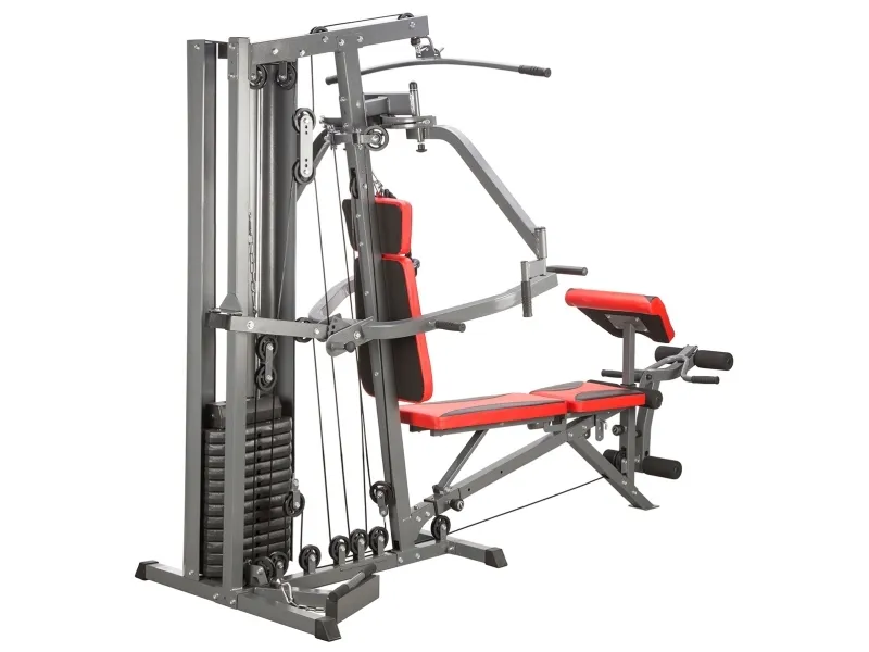 HMS Træningsatlas TYTAN 10R 200 LBS (90 KG) (17-50-010) - sæt 1/9