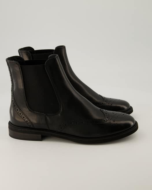 Paul Green 8070-0248 Chelsea Boots in Schwarz