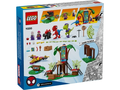 LEGO Spidey en Gobby's raptorstrijd bij de boomhut (11200)