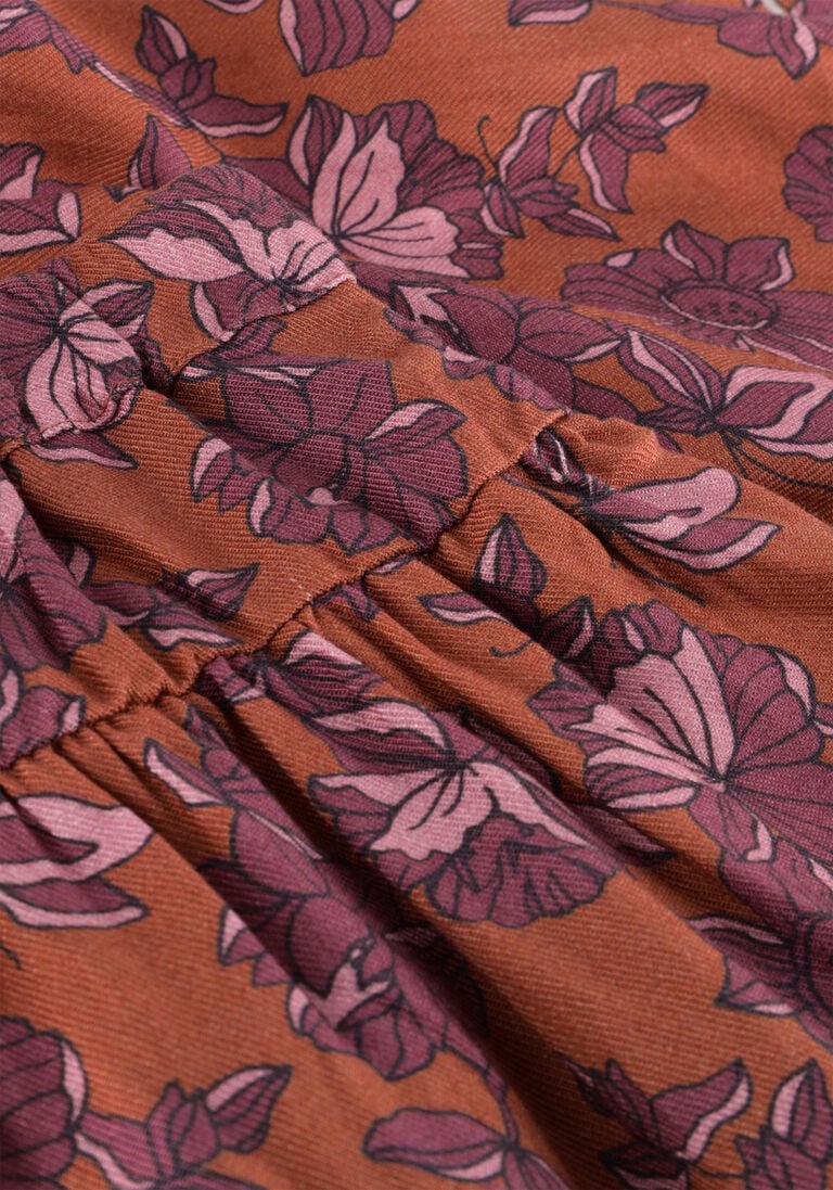 YOUR WISHES oranje your wishes minirok marthe retro romance