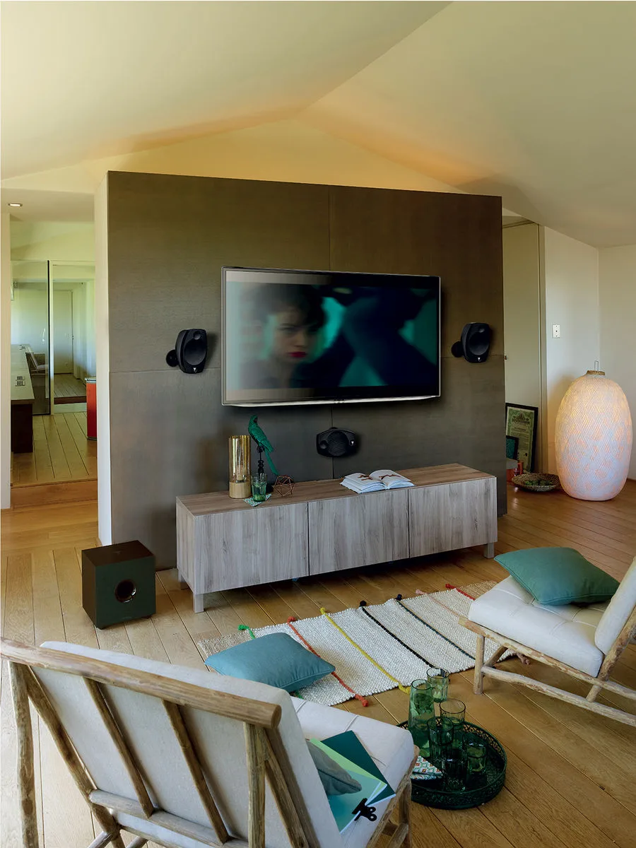 Focal Sib Evo Dolby Atmos 5.1.2 Noir Packs enceintes compactes