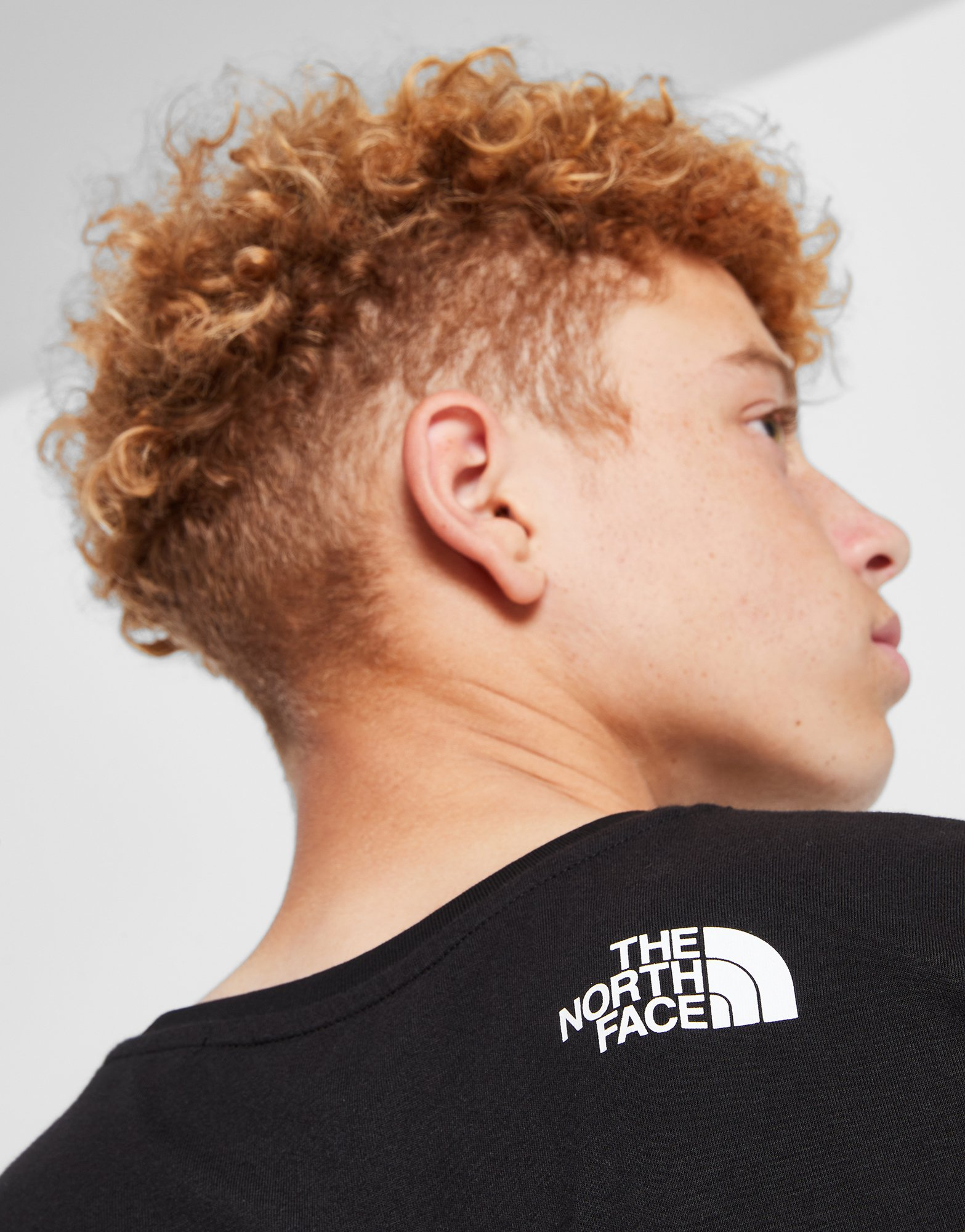 The North Face T-shirt Camo Box Junior