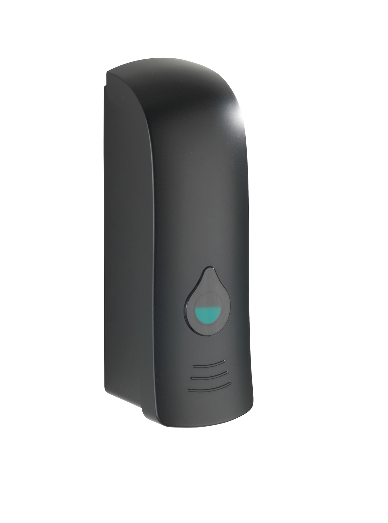 Wenko Ranera desinfectie & zeep wanddispenser 280 ml kunststof mat zwart