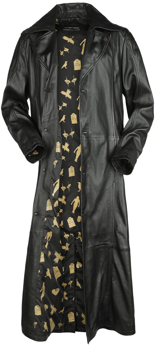 Gothicana X The Crow - Manteau en cuir | Gothicana by EMP Manteau en cuir