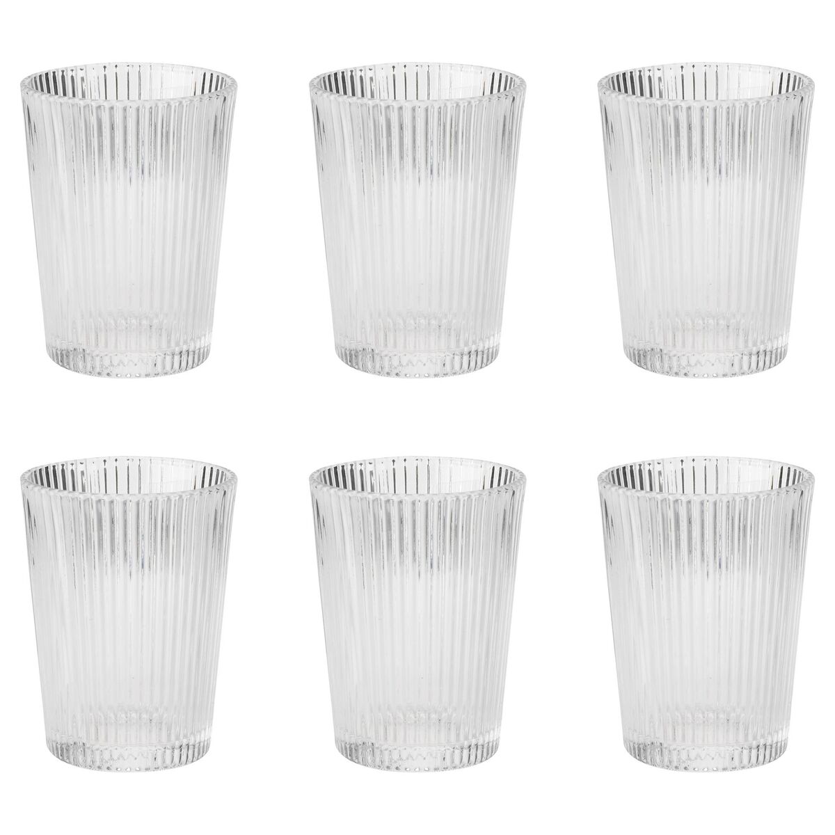 Pilastro drikkeglass 15 cl 6-pakning