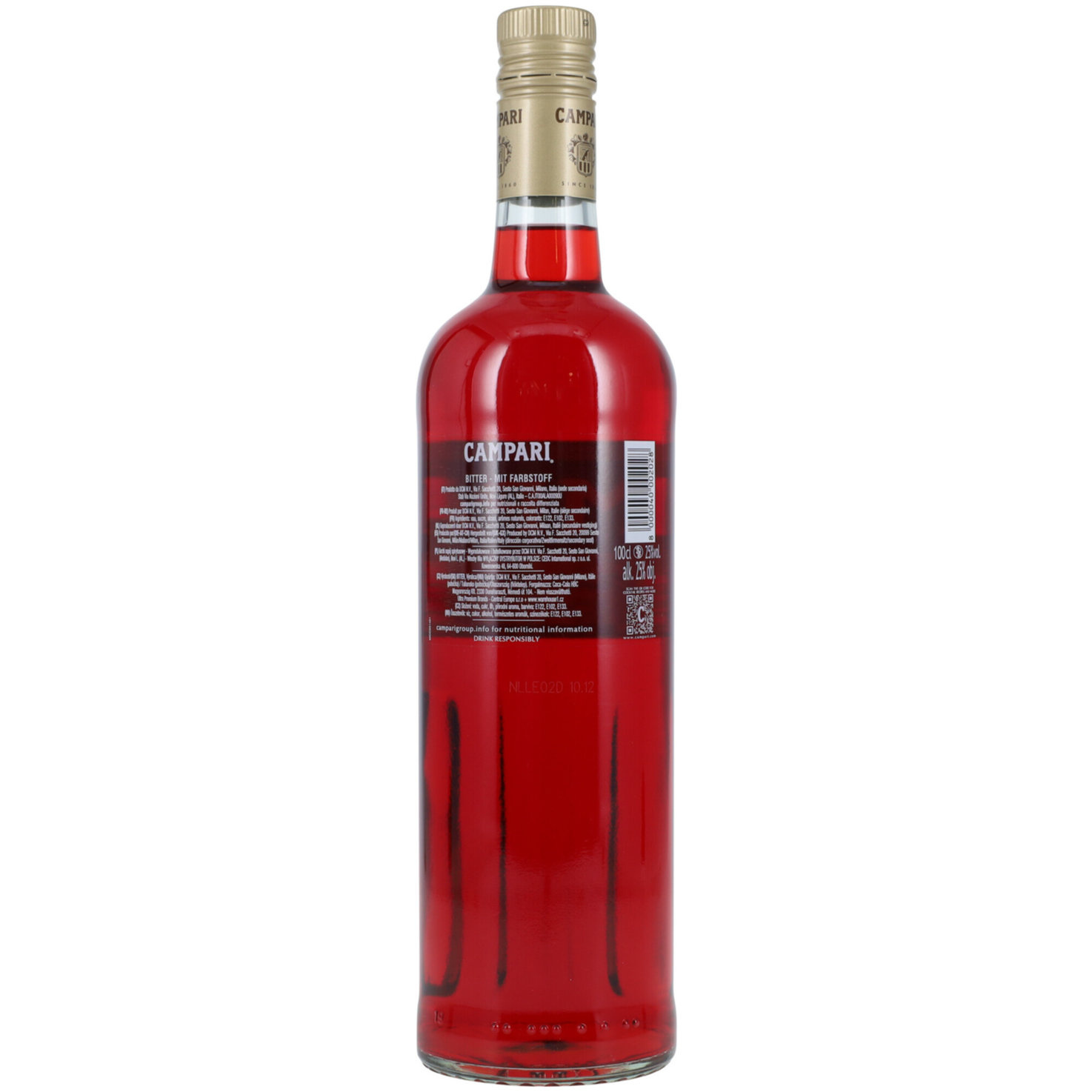 Campari Bitter -100cl