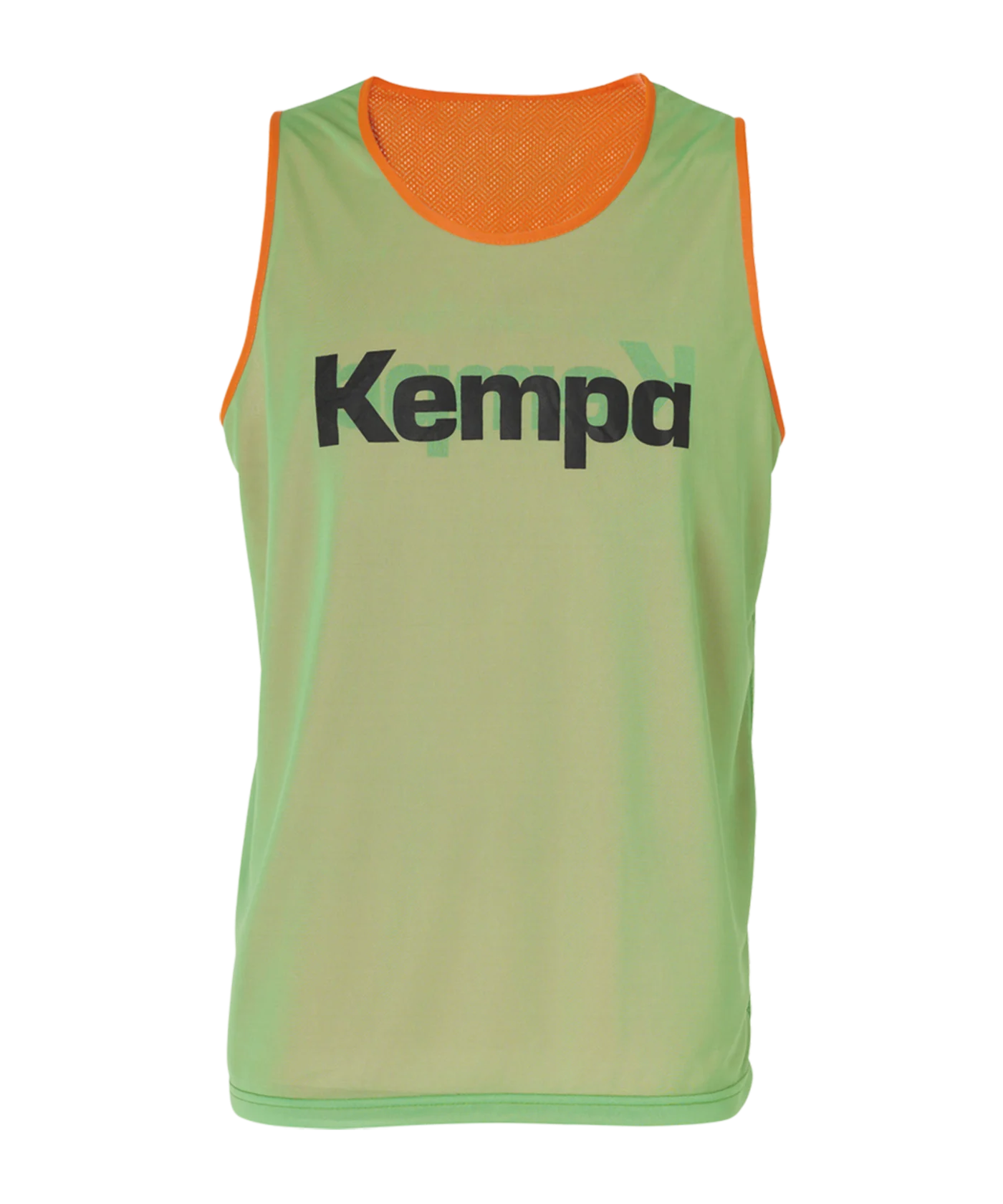 Kempa Wende-Markierungshemd Orange Grün F01