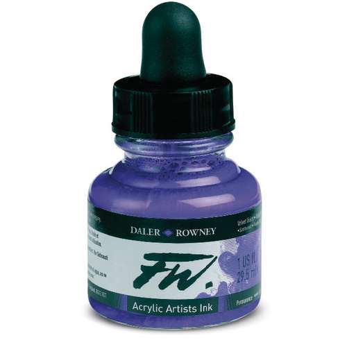 DALER-ROWNEY FW Acrylic Ink Pigmentbasierte Acryltinte
