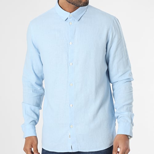 Chemise Manches Longues Enea Allan 21107646 Bleu Clair