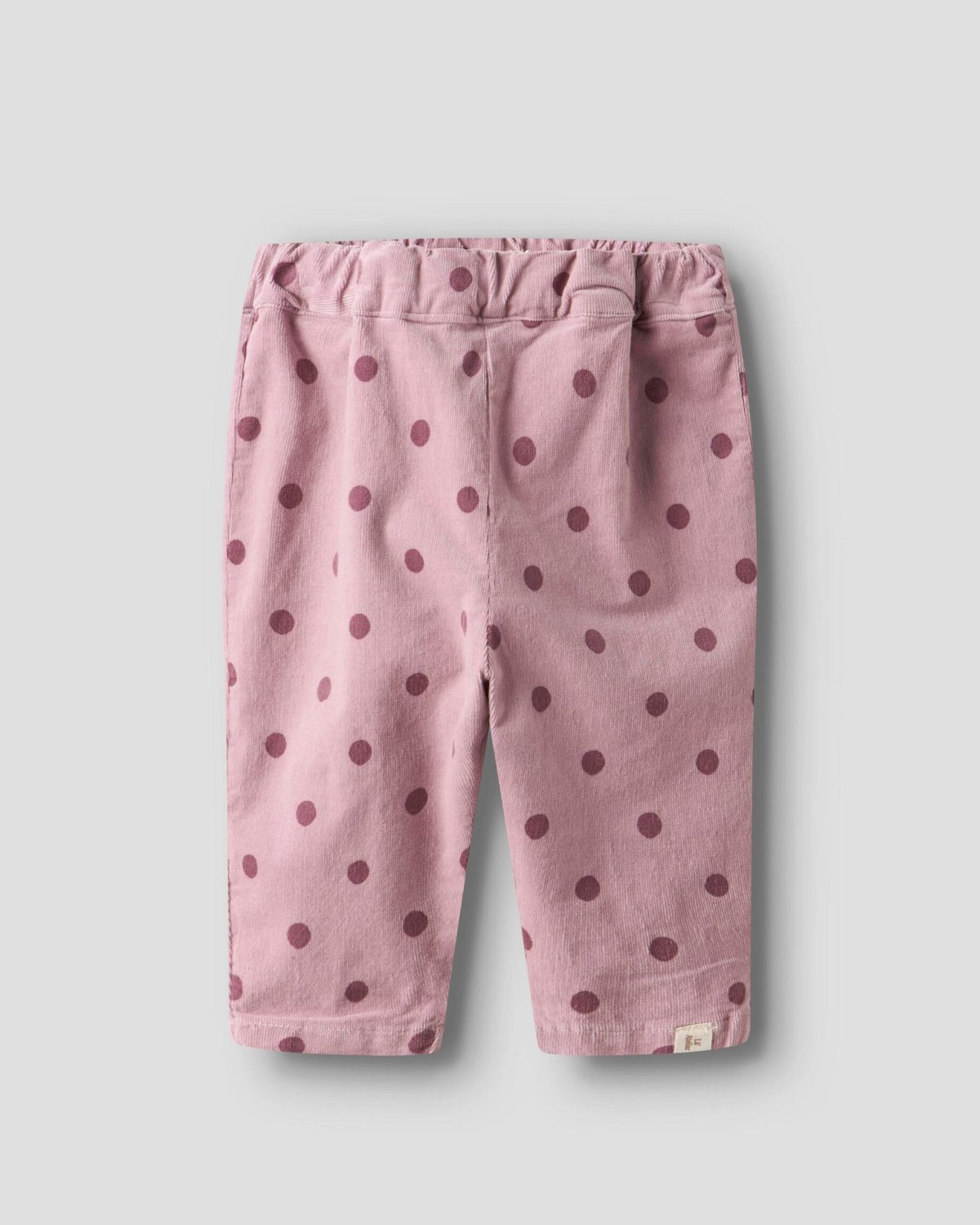 Bukse Baby – Øko Cordfløyel | NBFSOMBA LOOSE CORD PANT