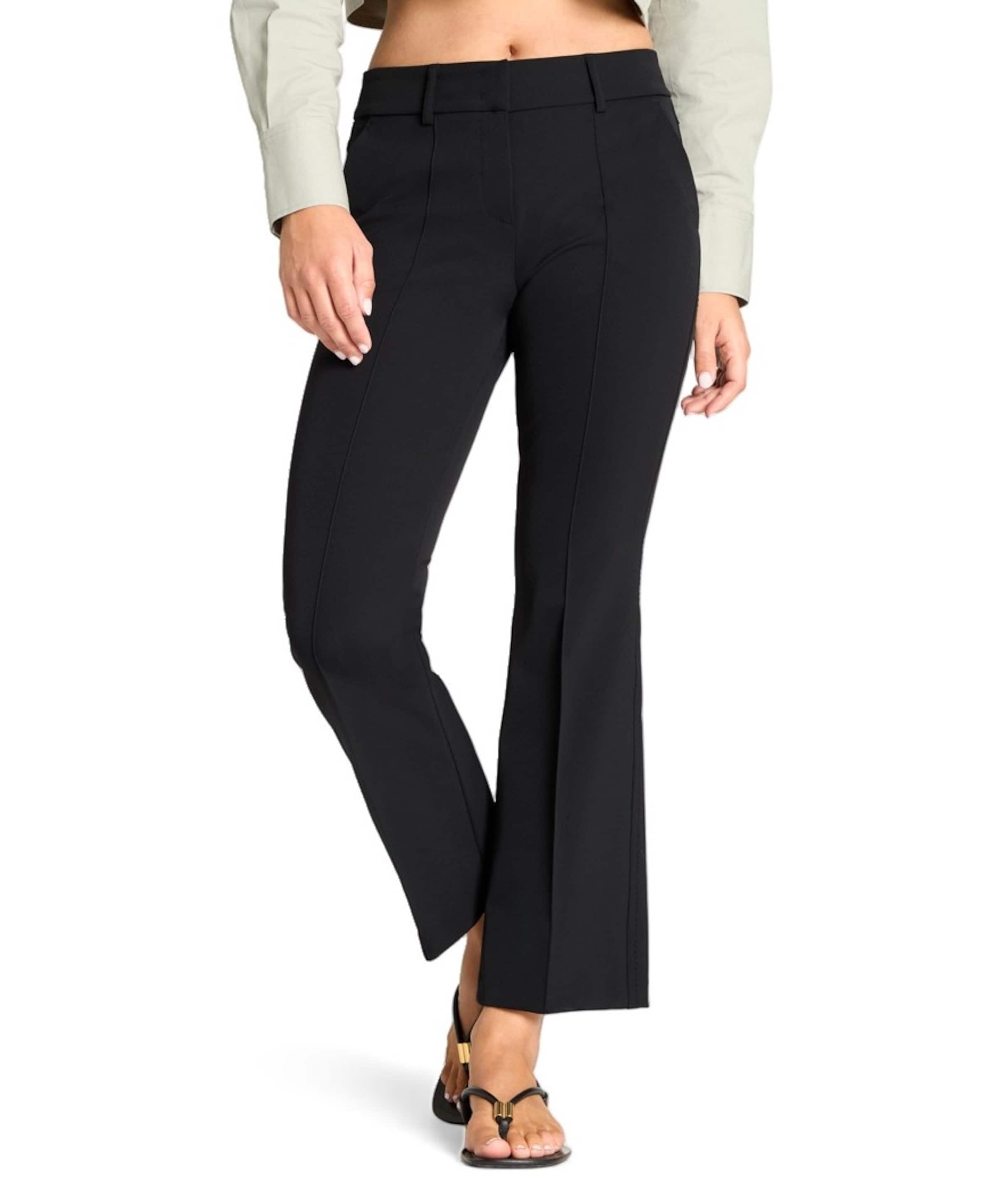 Cambio Farah dames broek zwart