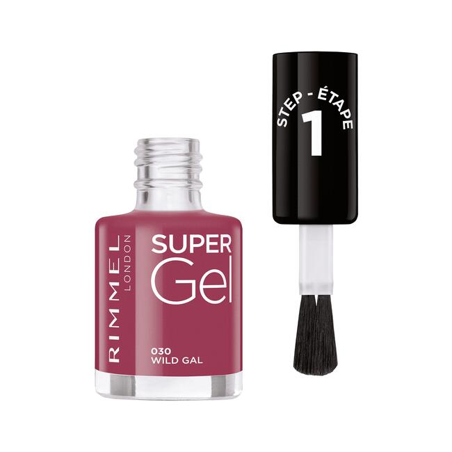 Rimmel Super Gel Nailpolish 030 Wild Gal