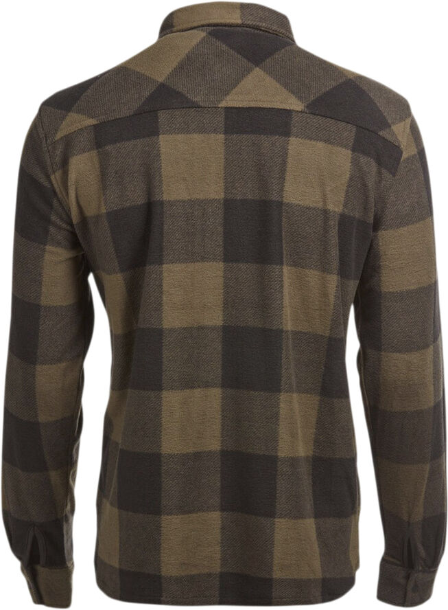 MCKINLEY Mike fleece skjorte Brun