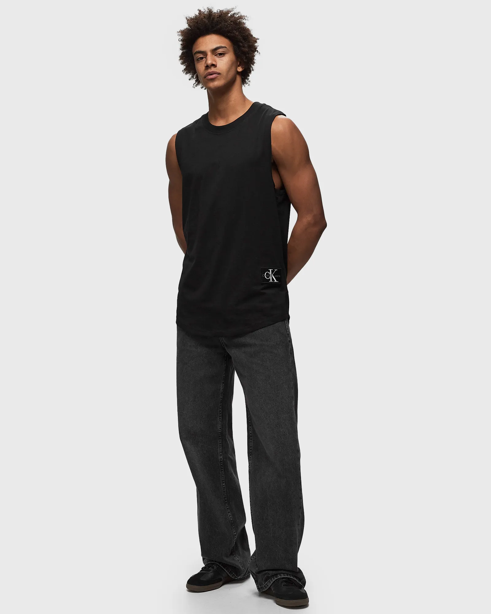 Calvin Klein Jeans MONOLOGO BADGE TANK