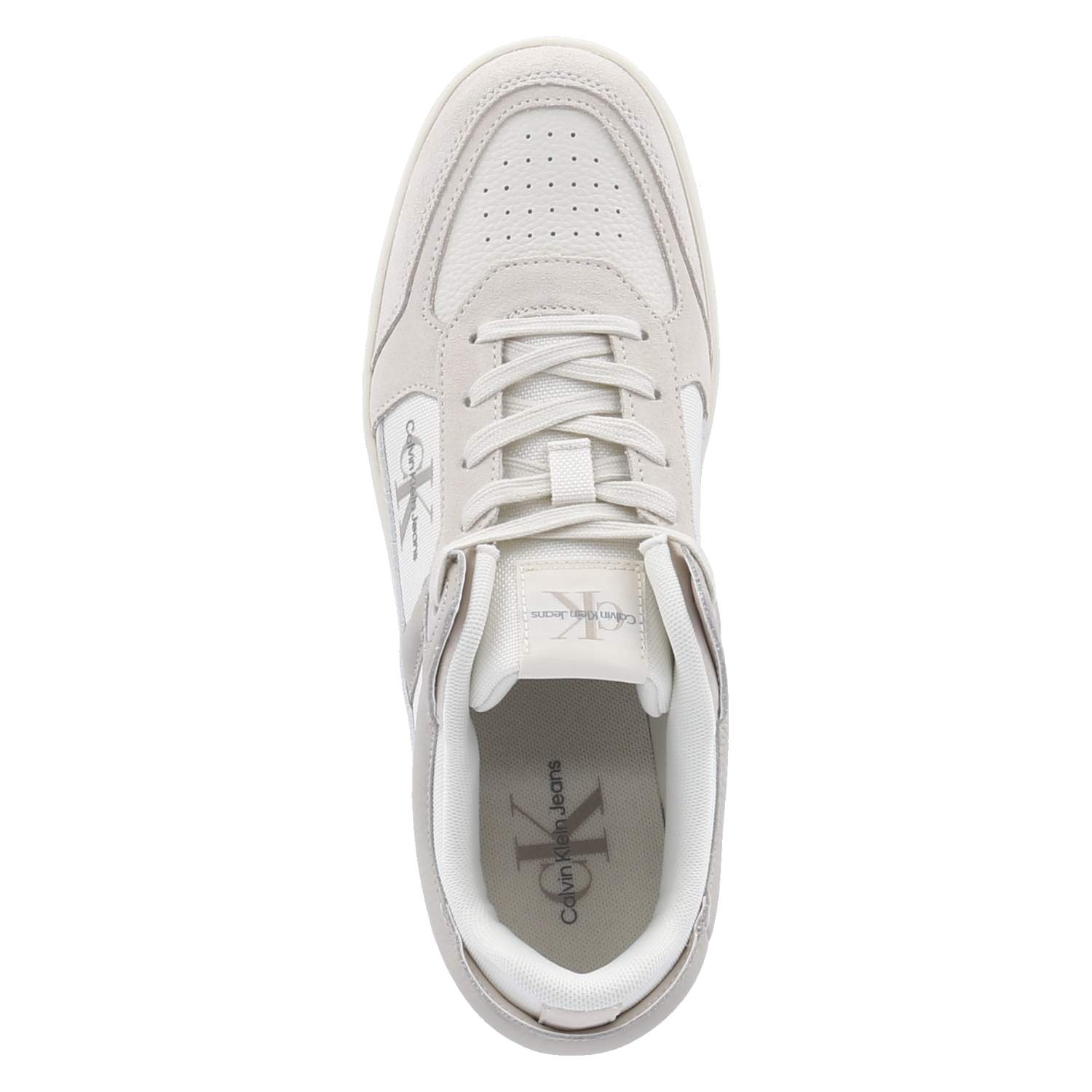 Calvin Klein Jeans Low Sneaker - creamy white/eggshell