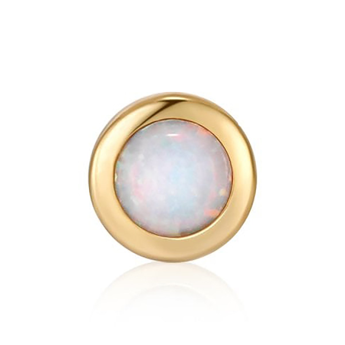 Boucle d'oreille individuelle Ania Haie Kyoto Opal dorée