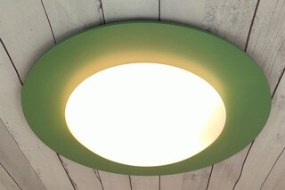 niermann Retrofit Kinderlampe Decke SATURN salbei