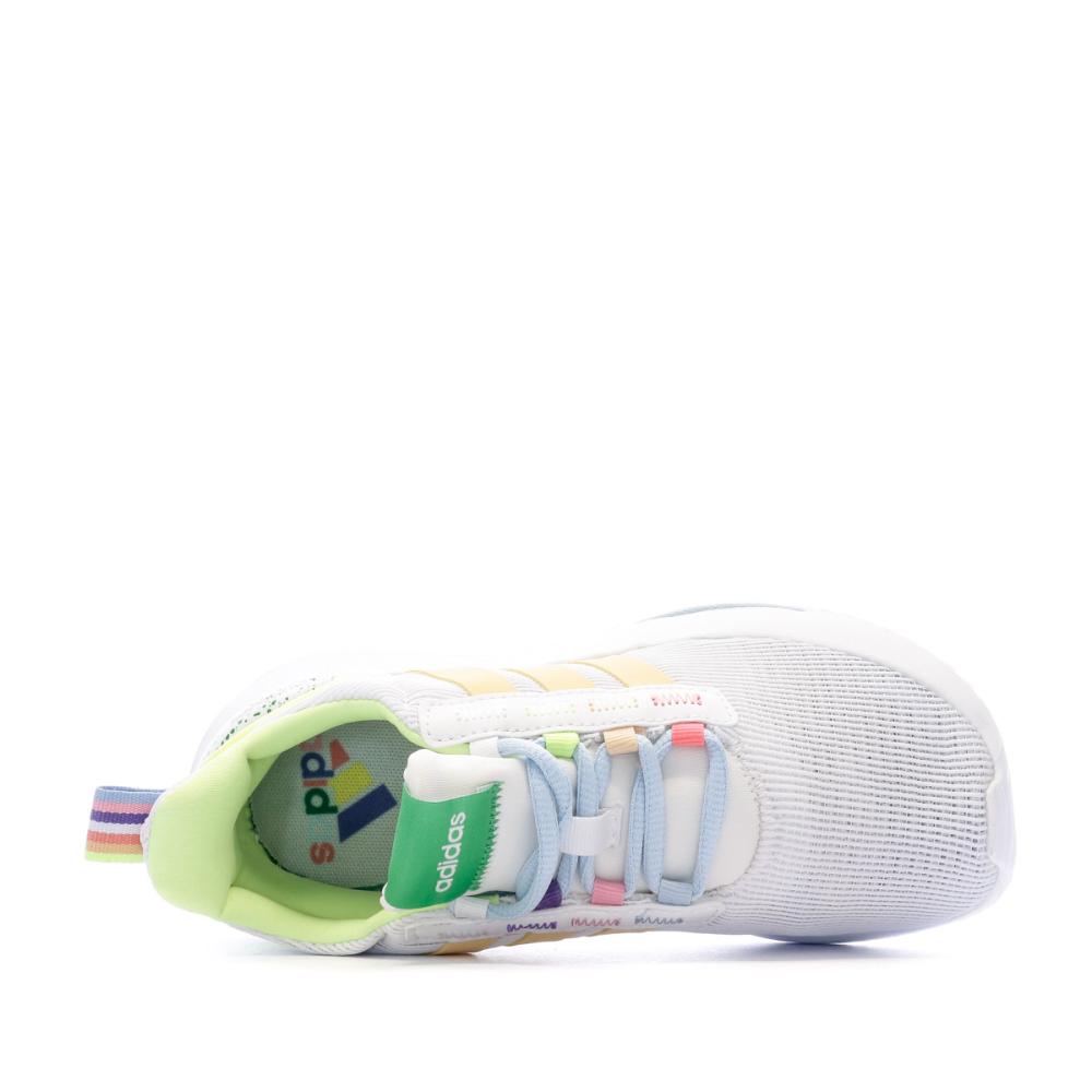 Adidas Baskets Blanches Filles Adidas Racer Tr21 K