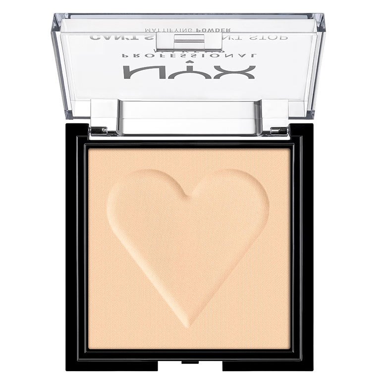 NYX Professional Makeup Can’t Stop Won’t Stop Mattifying Powder Light 5,6g