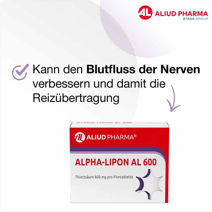 ALPHA-LIPON AL 600 Filmtabletten, 100 St