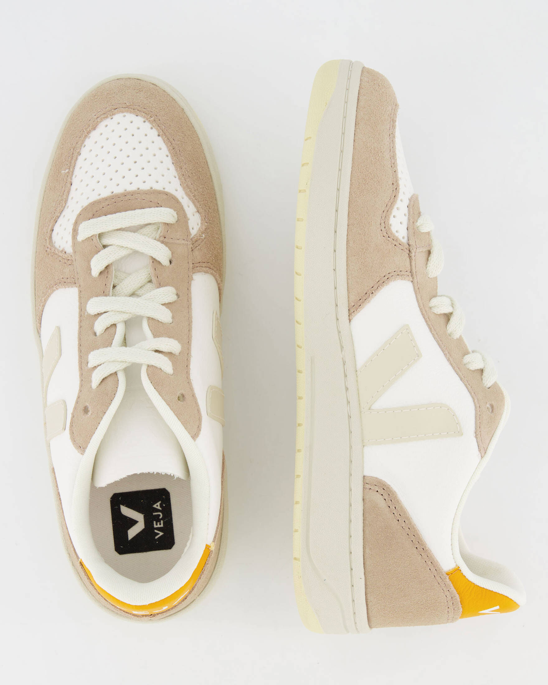 Veja| Damen Sneaker V-10 CHROMEFREE LEATHER