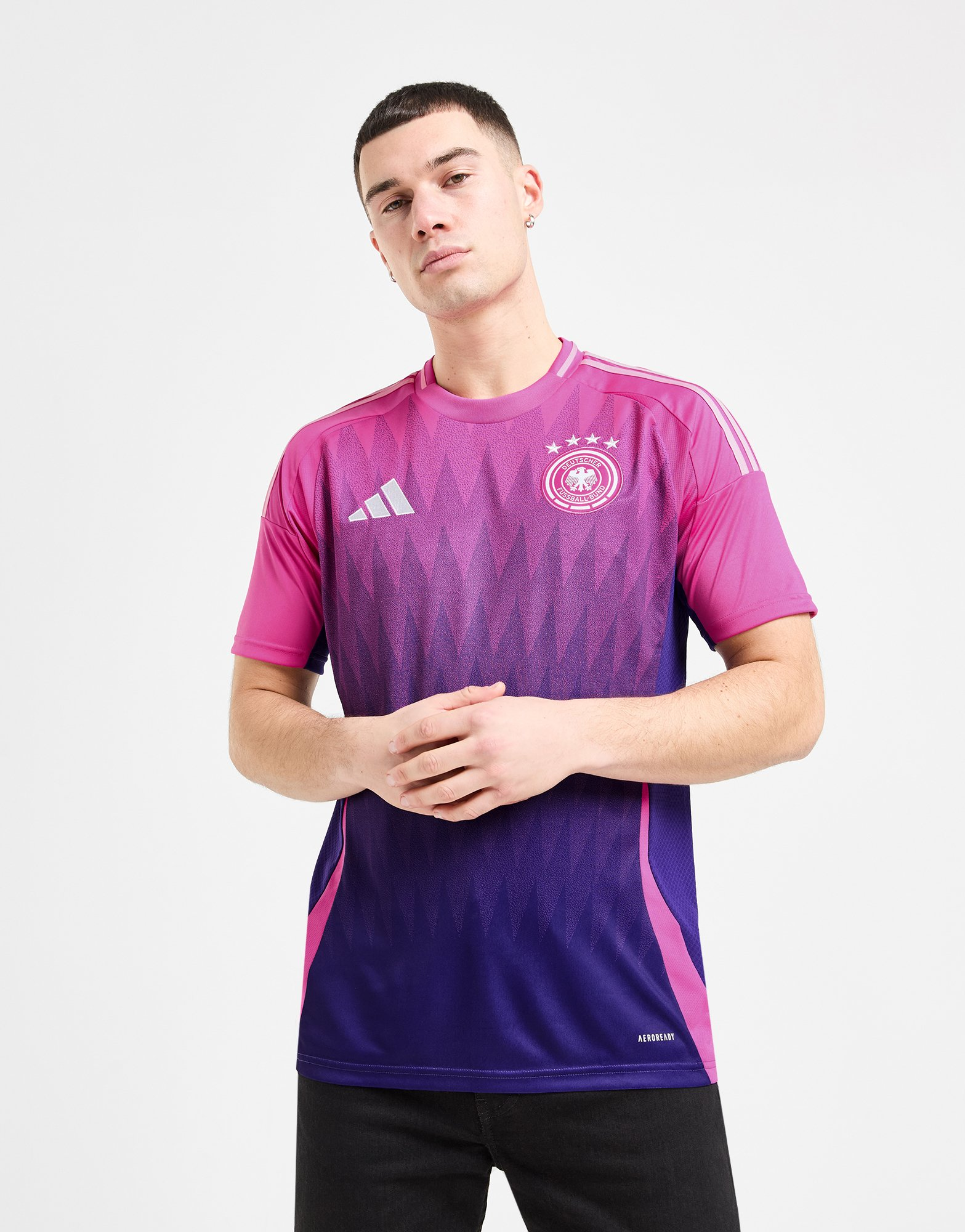 adidas Maillot Extérieur Allemagne 2024/25 Homme