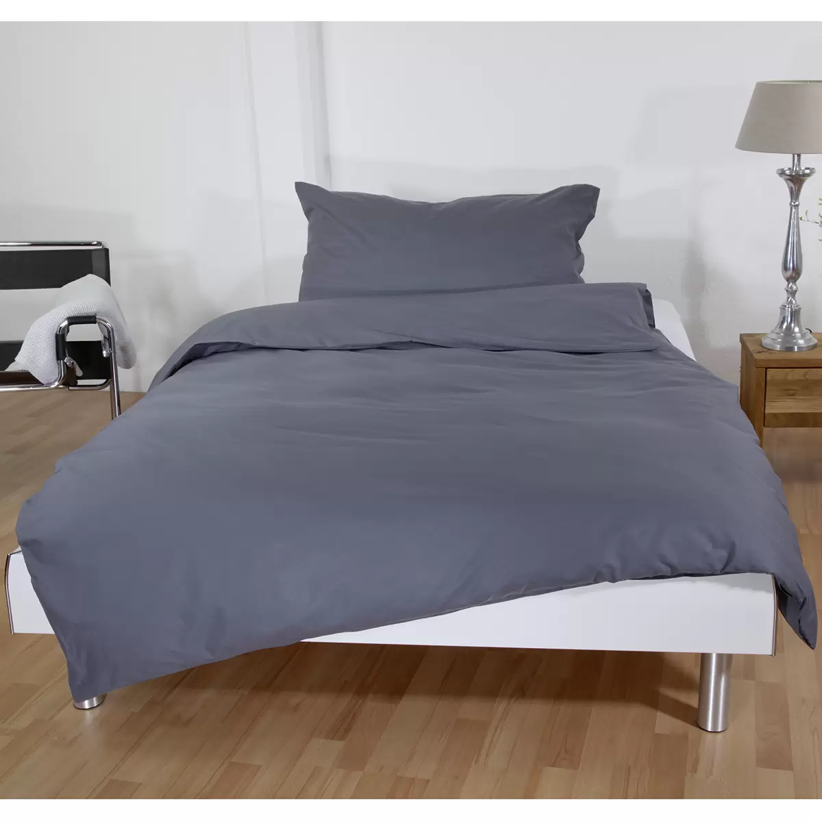 Bettwäsche-Set Greta Anthrazit