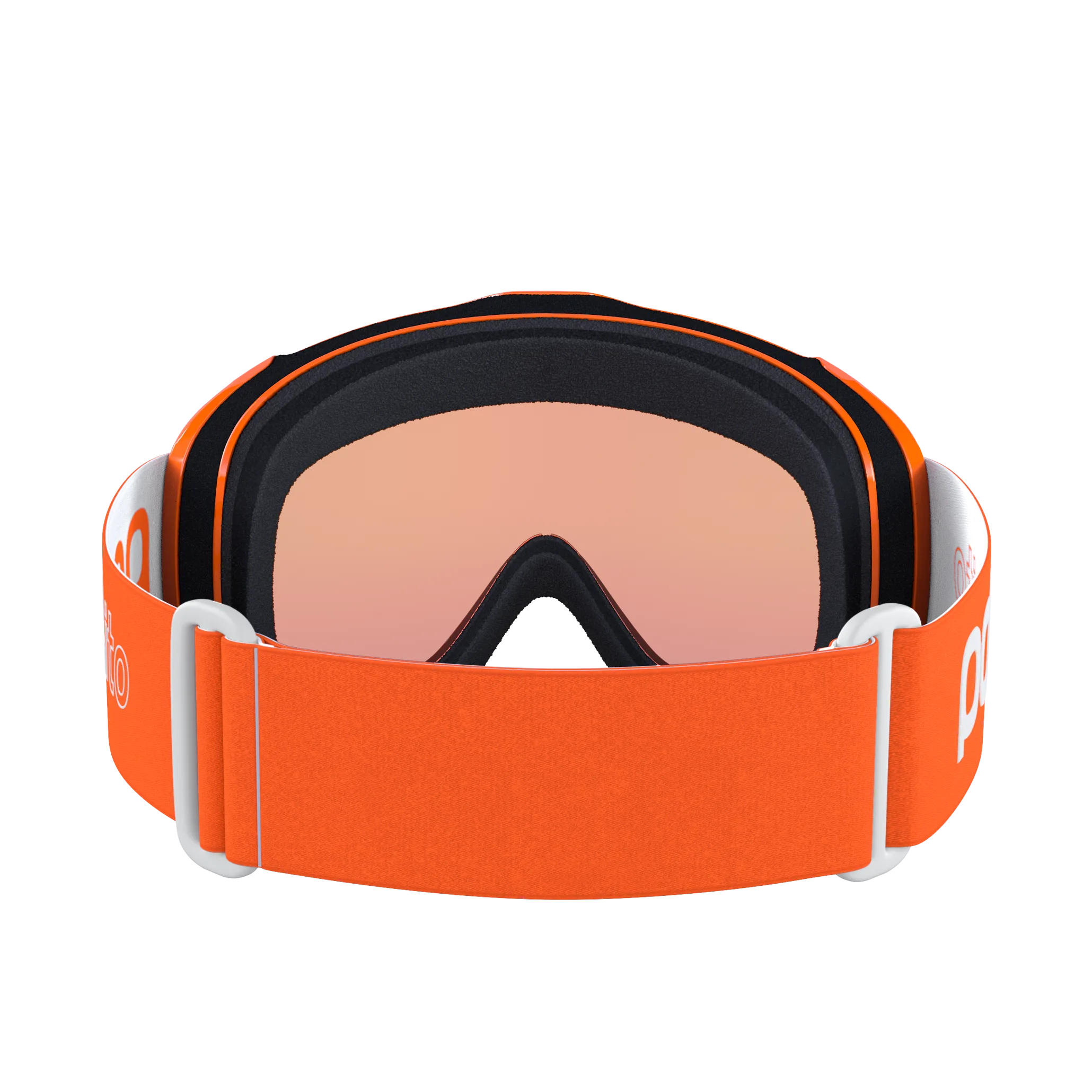POC Pocito Iris Fluorescent Orange/partly Sunny Light Orange