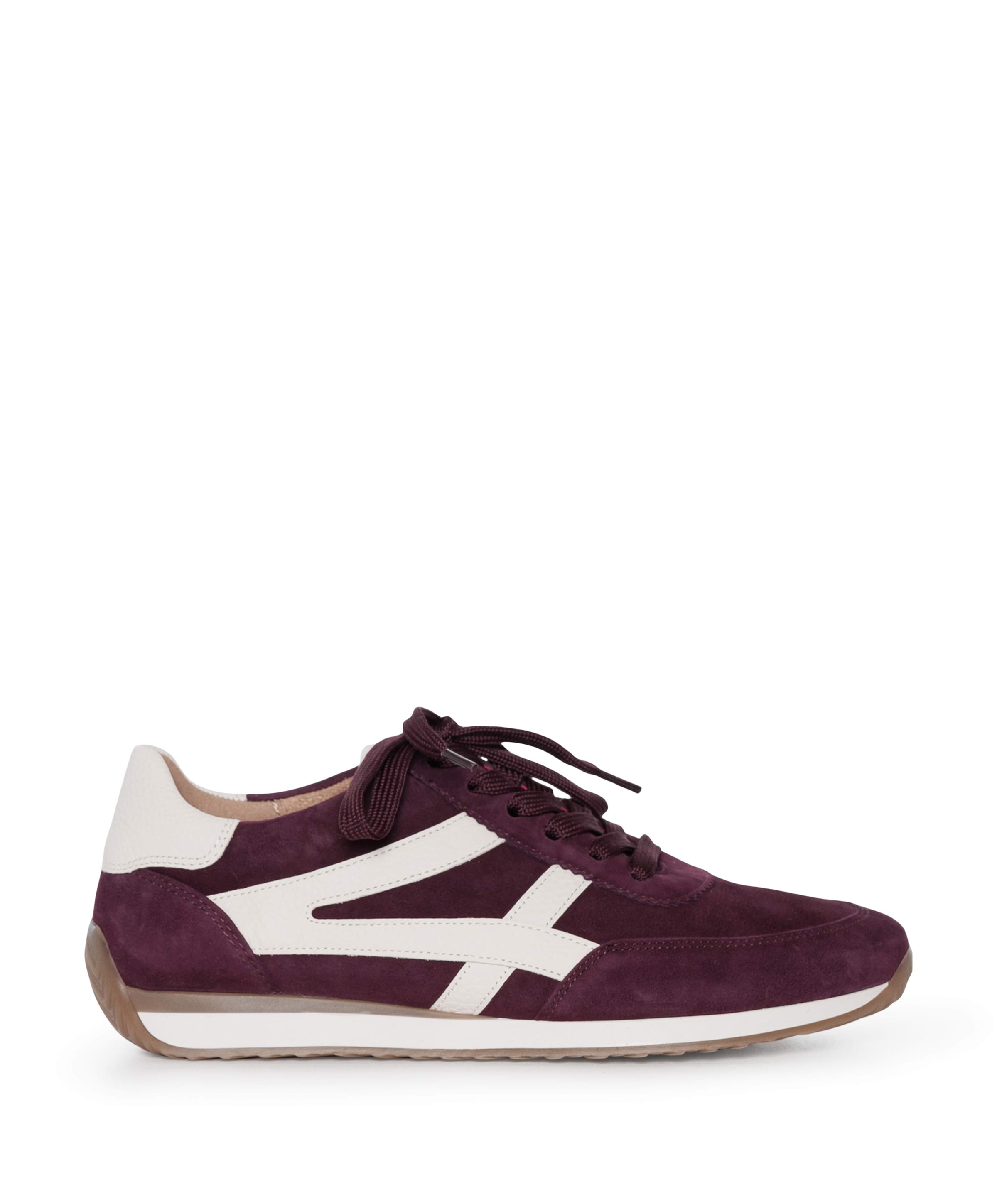 Gabor dames sneakers bordeaux