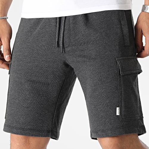 Short Jogging Shark Gris Anthracite Chiné