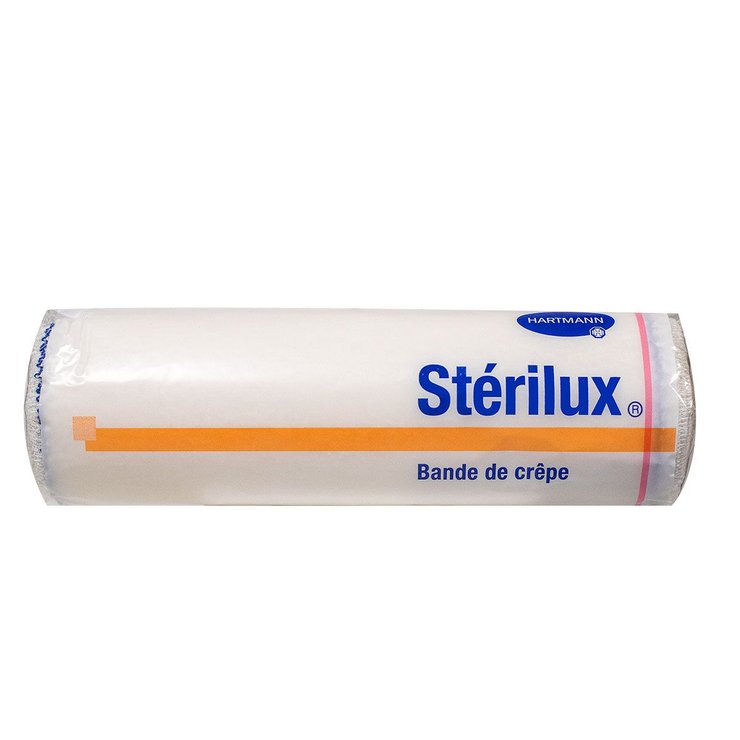 Stérilux bande de crêpe 20cm x 5m