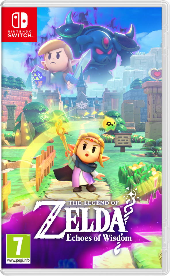 The Legend of Zelda: Echoes of Wisdom- Nintendo Switch