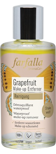 Farfalla Reinigung Make-up Entferner Grapefruit Fl 60 ml
