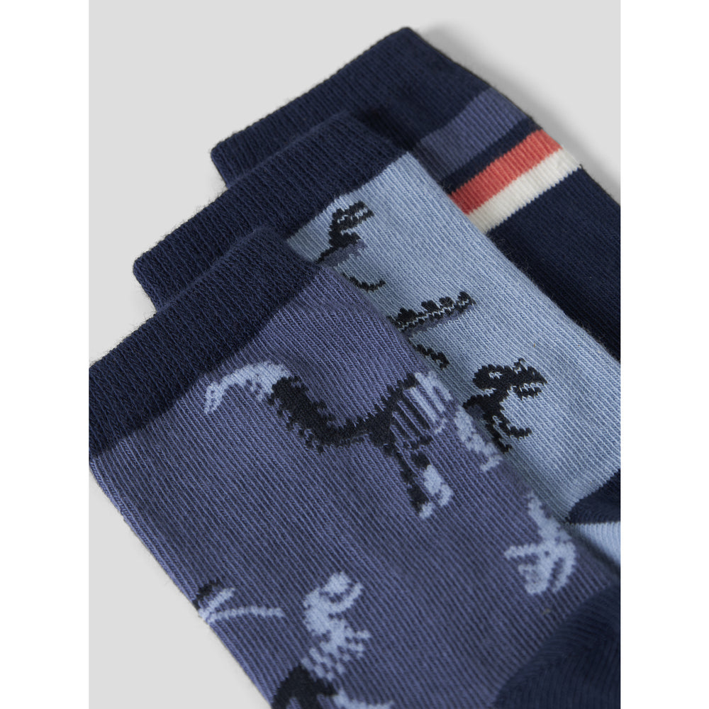 Køb Name It Navy Blazer Nmmfrilo 3P Strømper