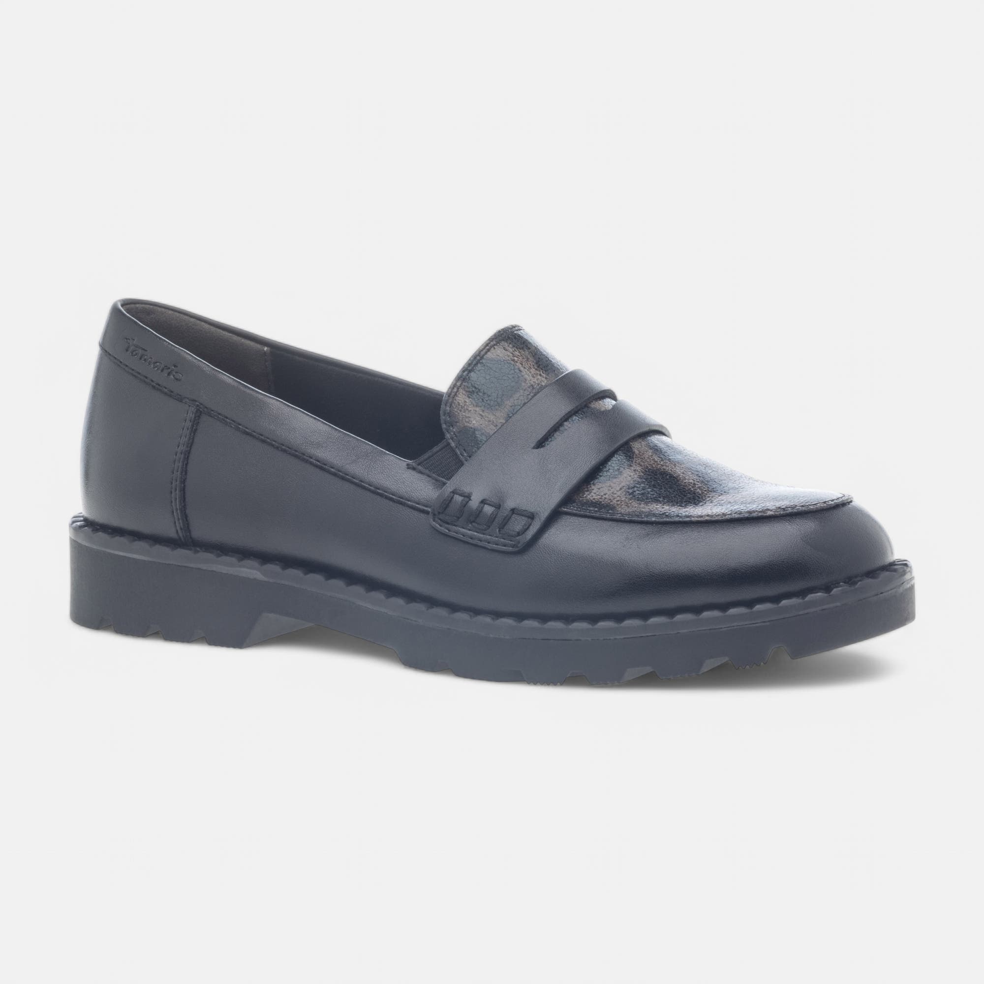Mocassins Femme noir