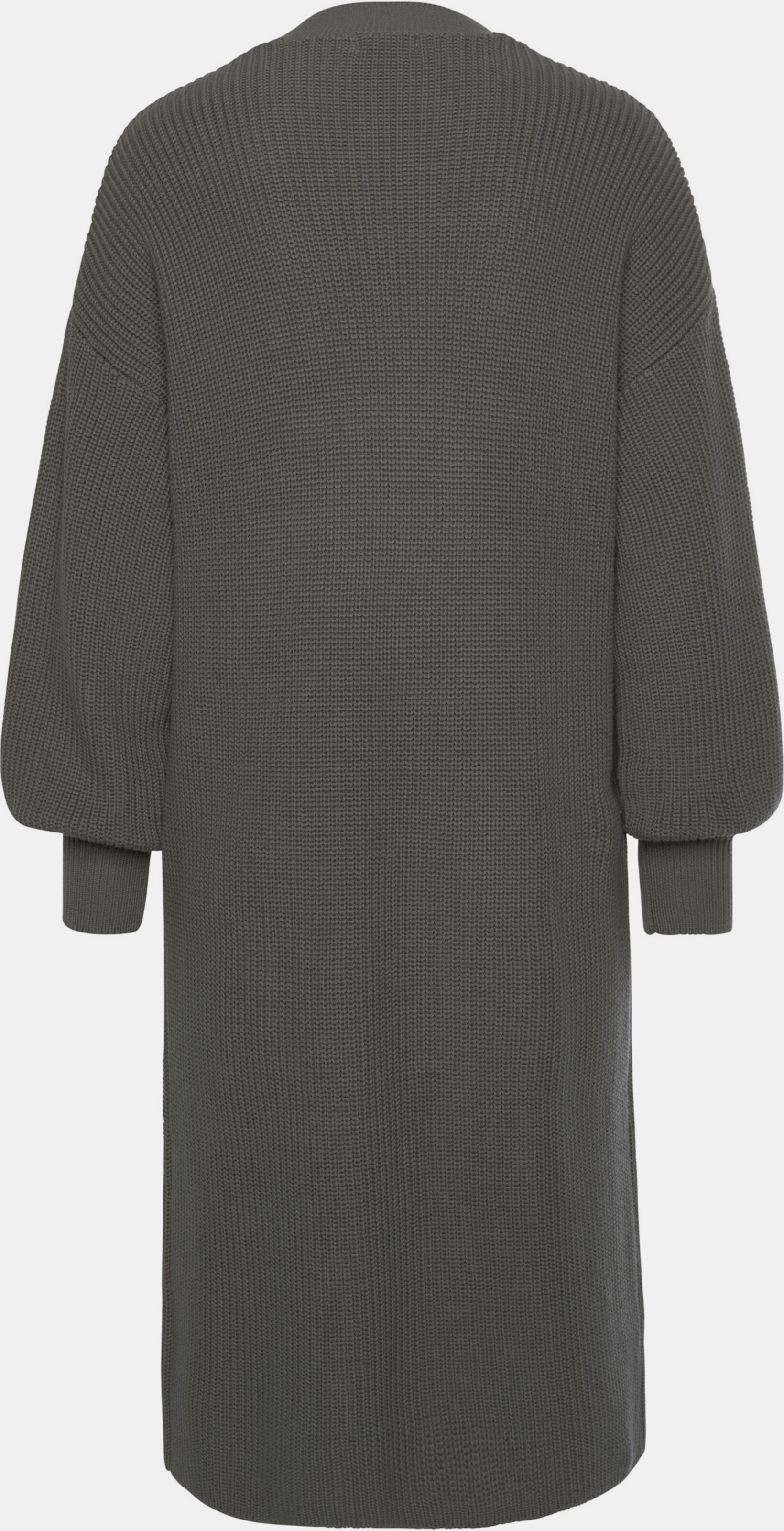 Longstrickjacke