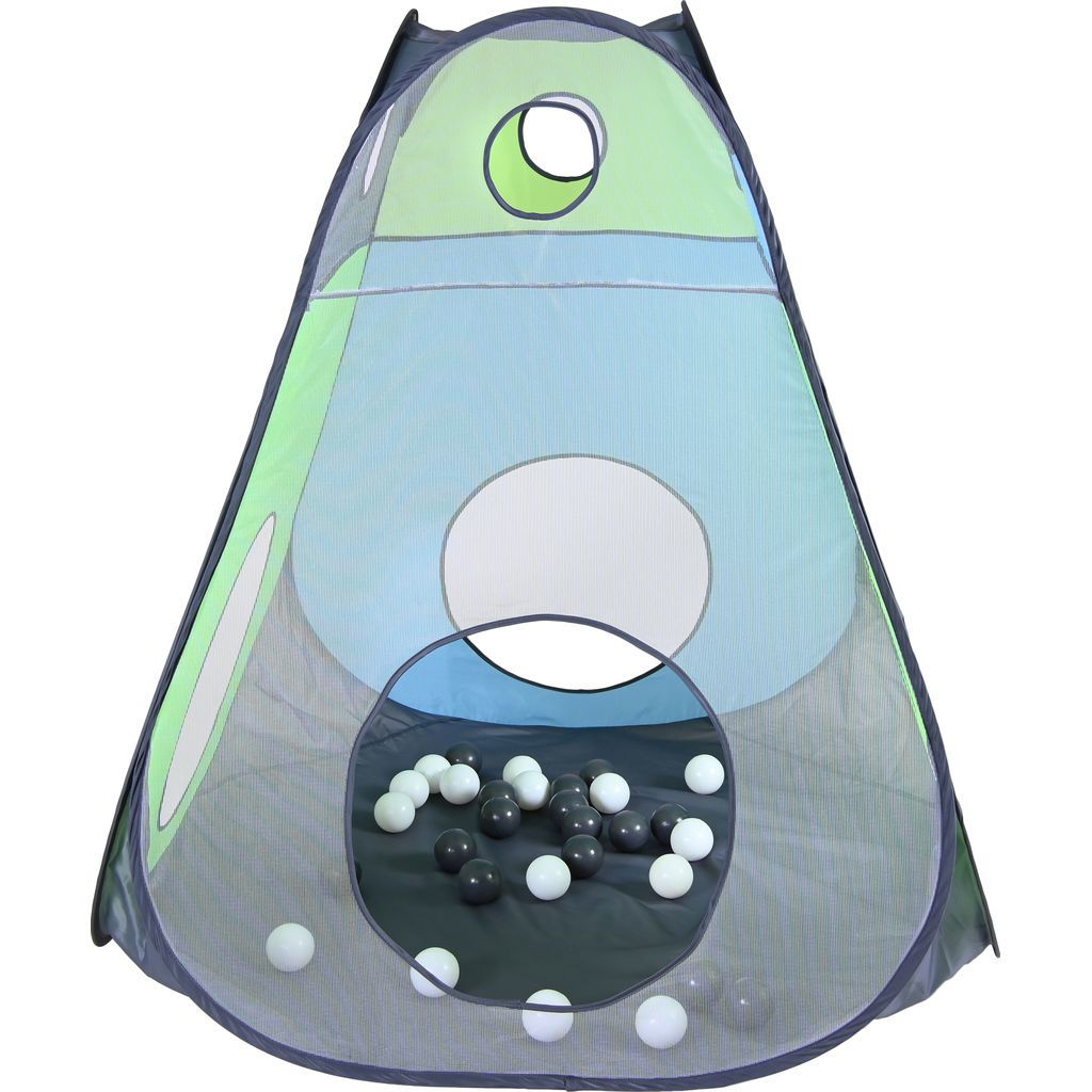 KnorrtoysKnorrtoys   Bällebad Brody green blue